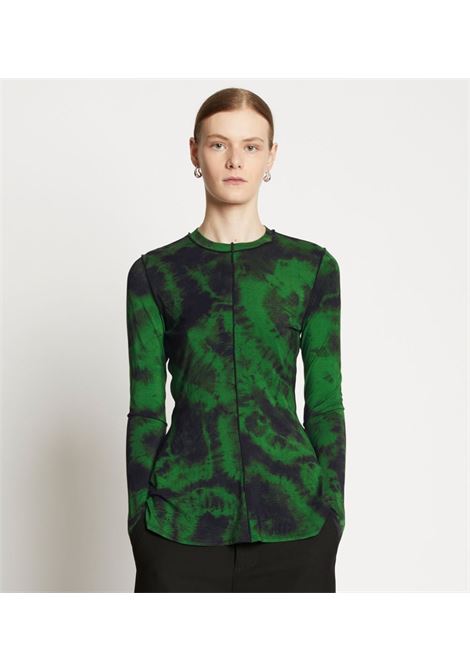 maglia in jersey tie dye PROENZA SCHOULER white label | Camicia | WL2244324368